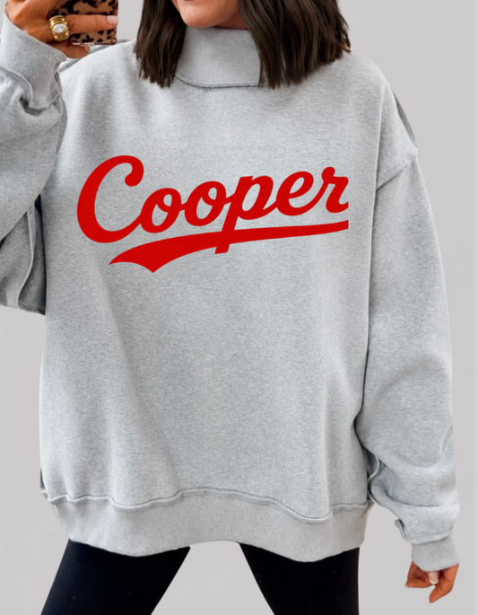 Cooper REVERSIBLE mock-neck