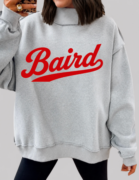 Baird REVERSIBLE mock-neck