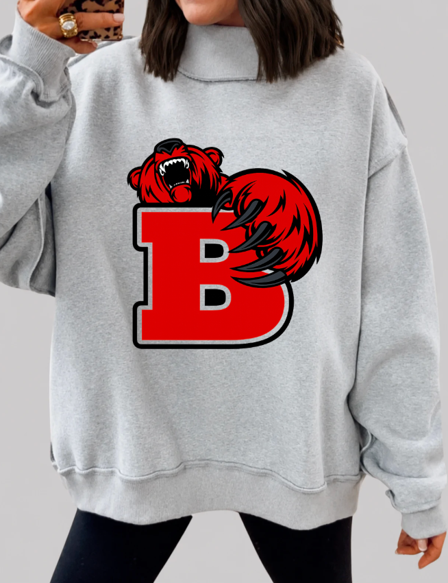 Baird REVERSIBLE mock-neck