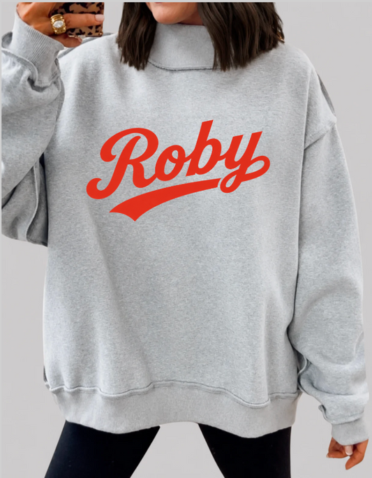 Roby REVERSIBLE mock-neck