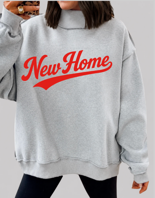 New Home REVERSIBLE mock-neck