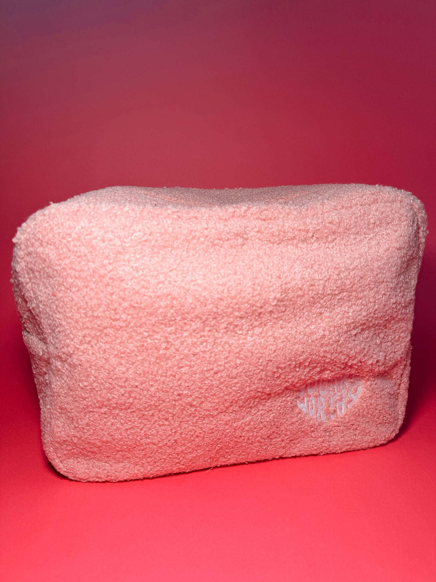 Pink Teddy Bag