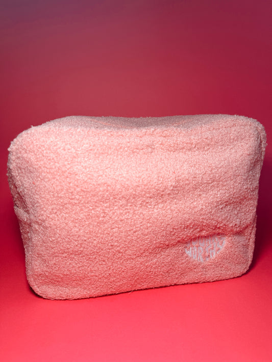 Pink Teddy Bag