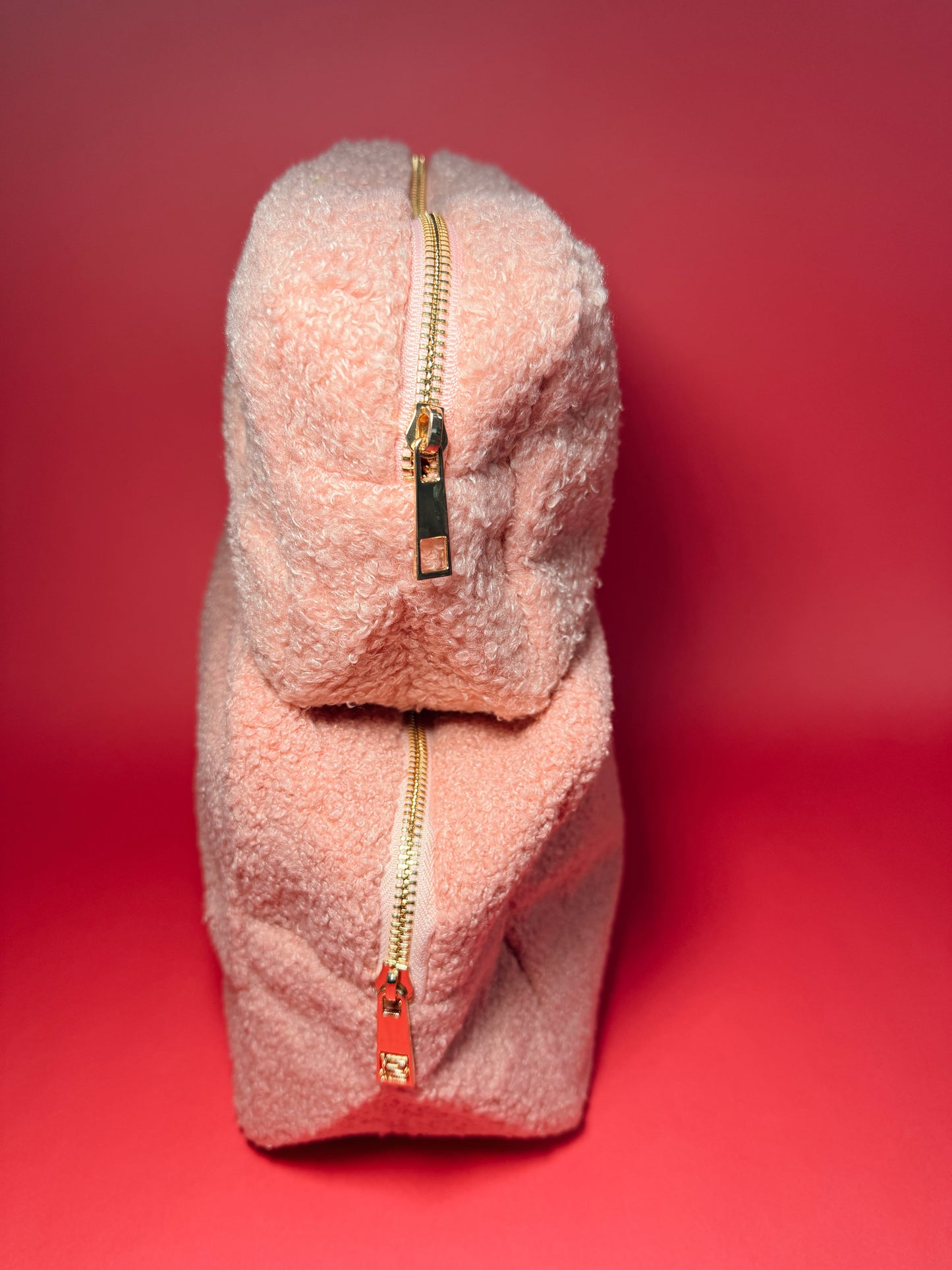 Pink Teddy Bag