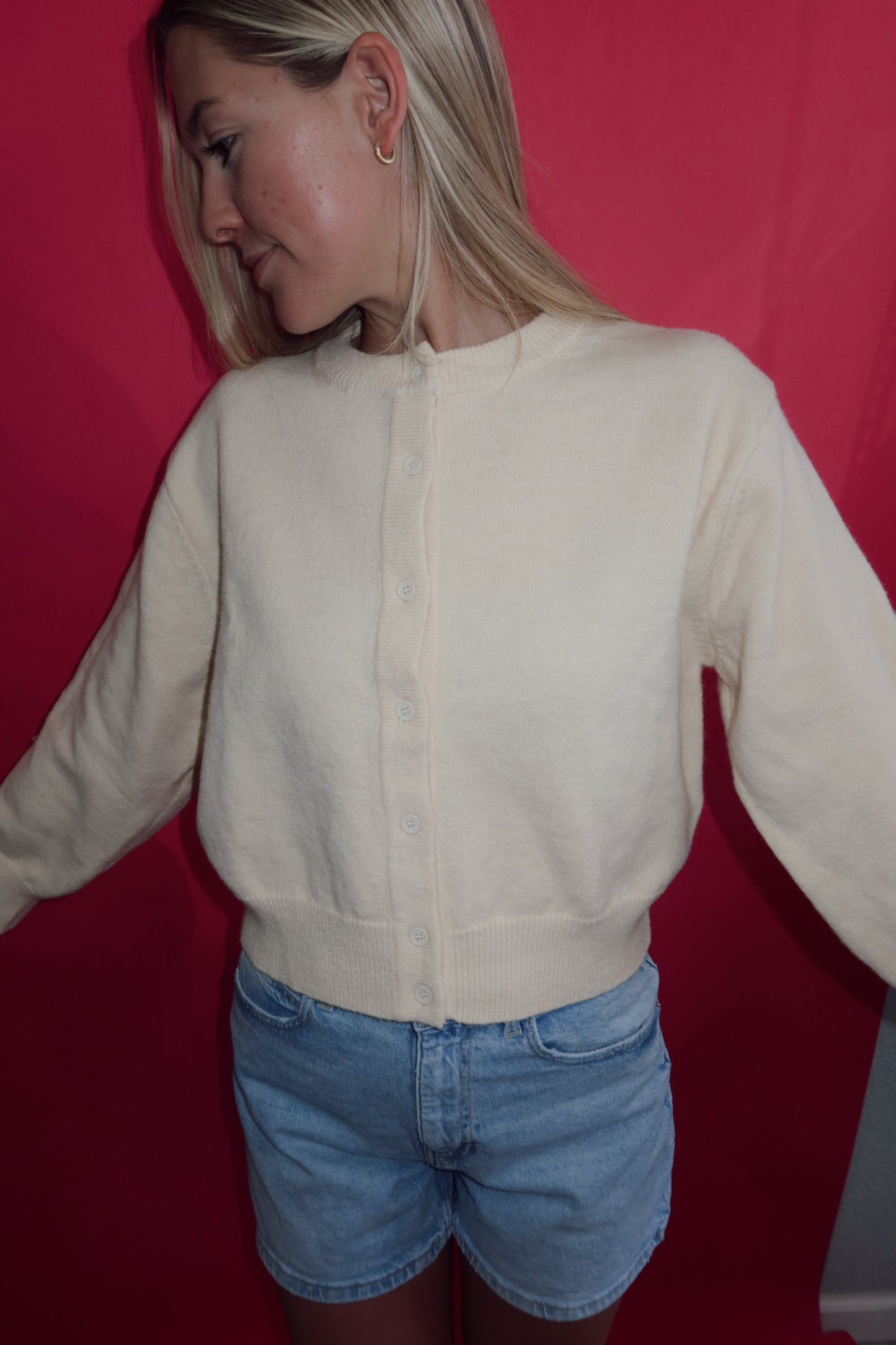 Butter Yellow Cardi