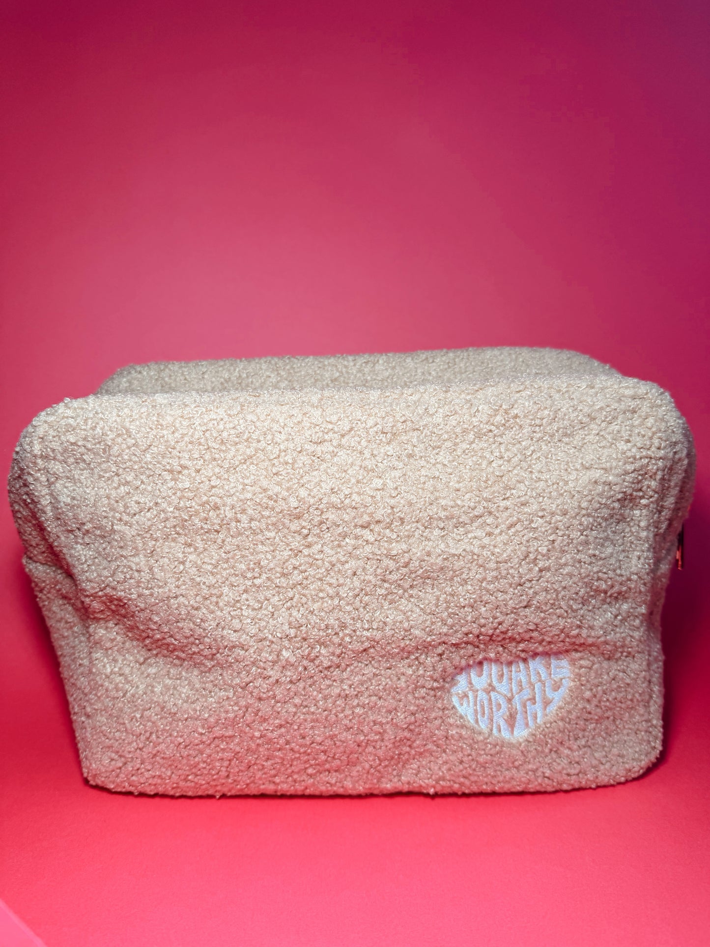 Tan Teddy Bag